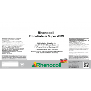 Rhenocoll Propellerleim Super W-IW